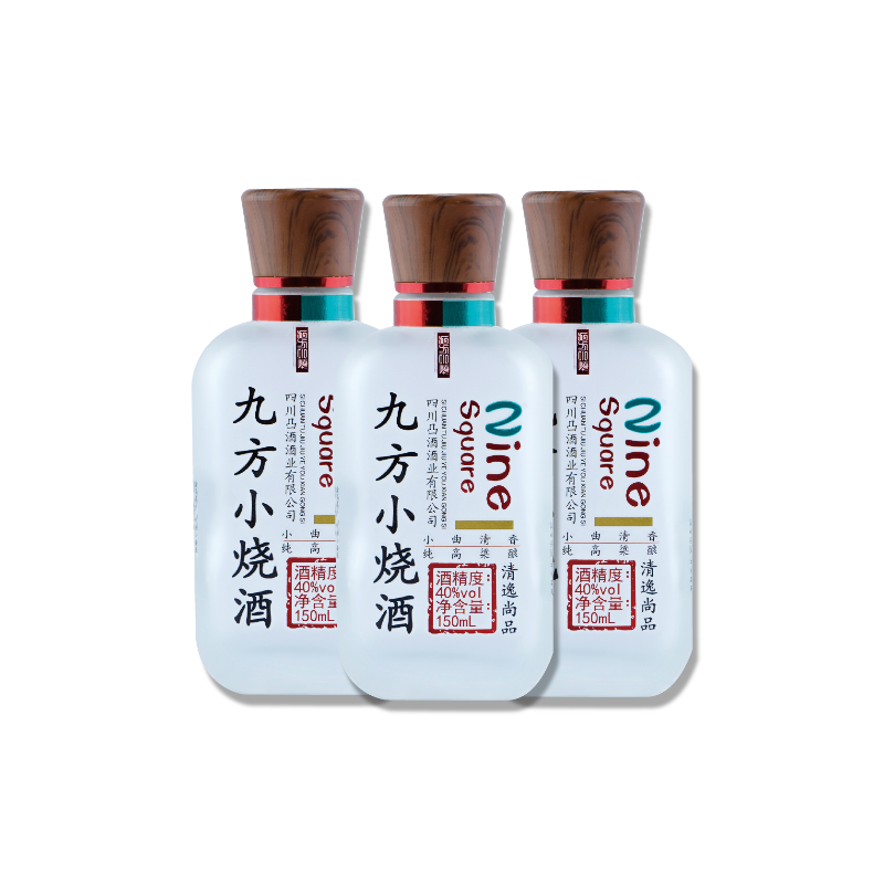 克拉玛依九方小烧酒150ml